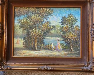 Original Oil Painting by Robert Moore