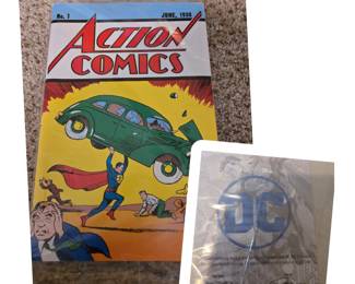 Action Comics #1 Authorized Reproduction