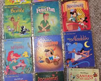 Little Golden Books Walt Disney's