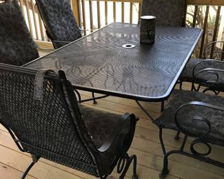 Porch/Outdoor dining set.