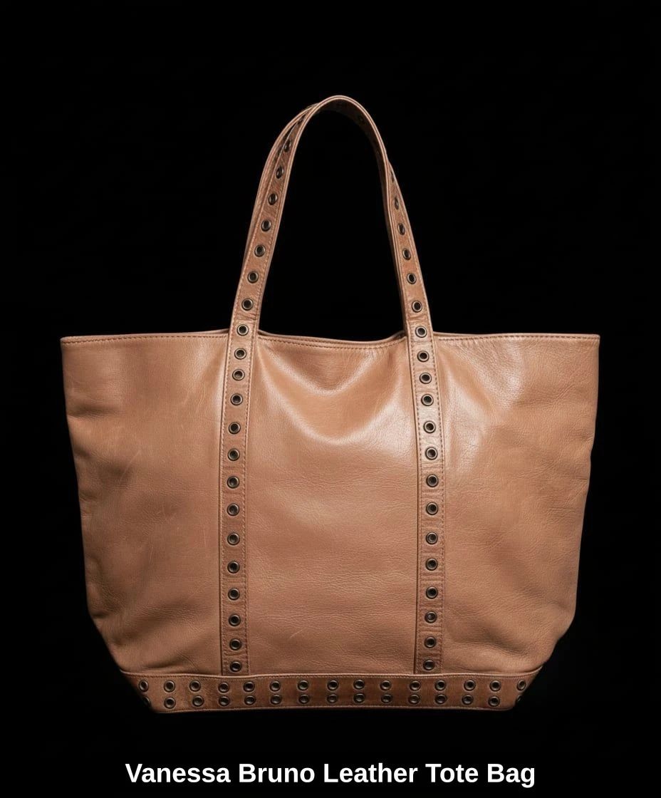 Vanessa Bruno Leather Tote Bag
