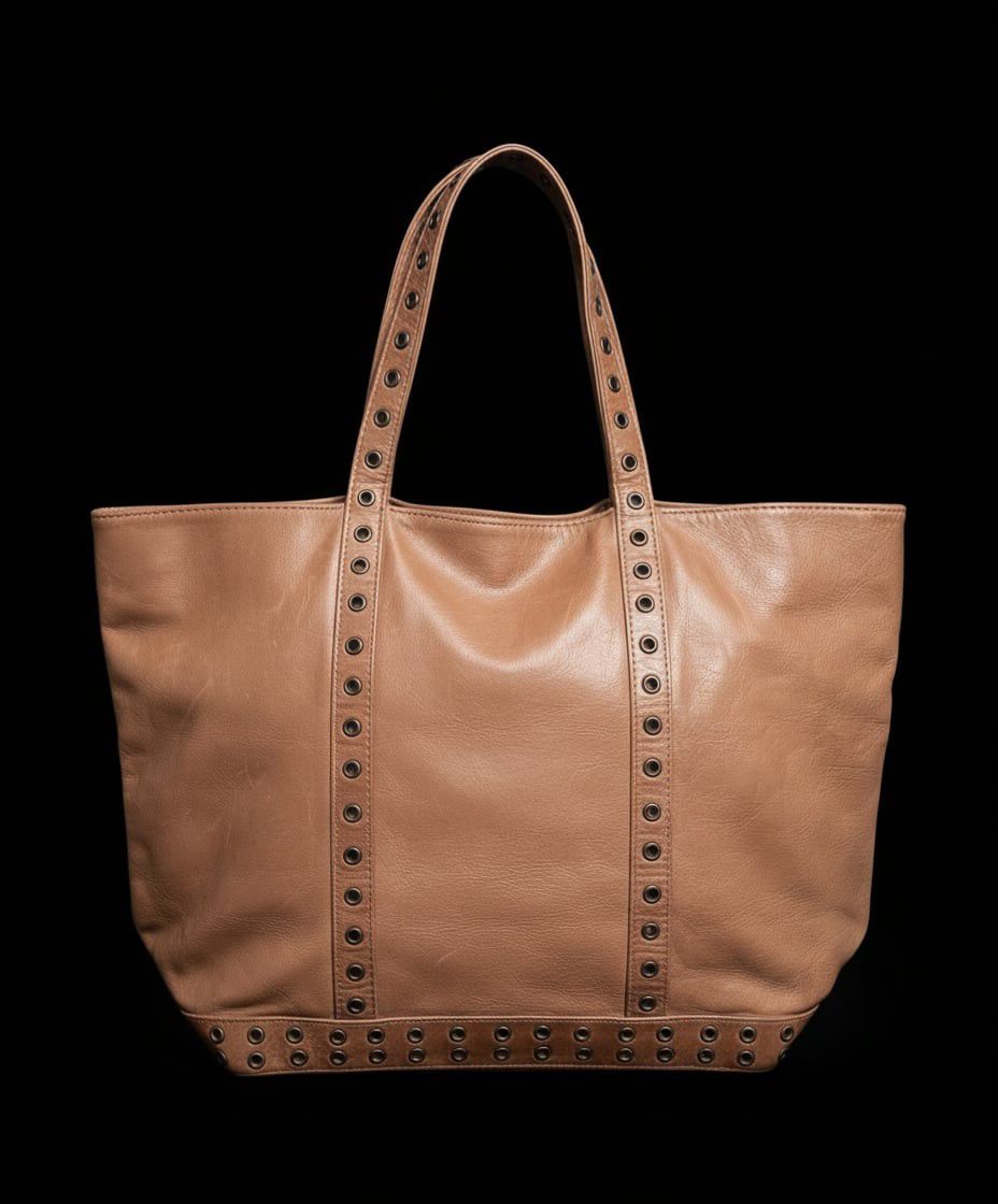 Vanessa Bruno Leather Tote Bag