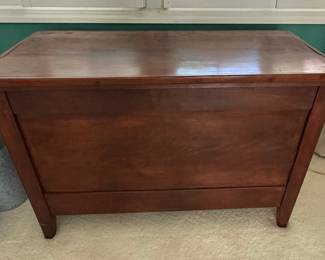 Cedar Lined Blanket Chest