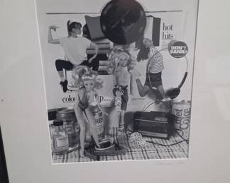 Collage Art Print "Yenia '89"