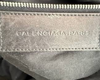 Balenciaga Paris Leather Tote Bag