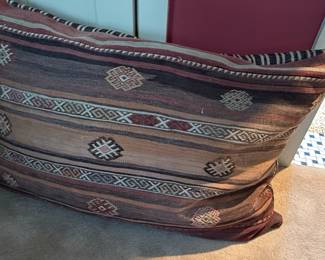 Handwoven Kilim Pillow Cover
