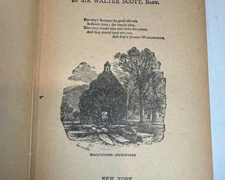Rob Roy by Sir Walter Scott, Bart. - American Publishers Corporation Edition