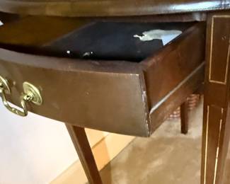 Regency Style Mahogany Pembroke Table