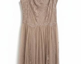Vintage Lace Slip Dress