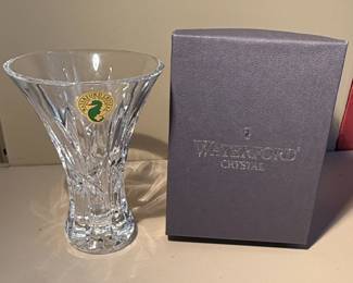 Waterford Crystal Vases