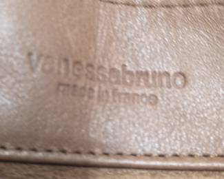 Vanessa Bruno Leather Tote Bag