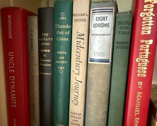 Collection of Vintage Books