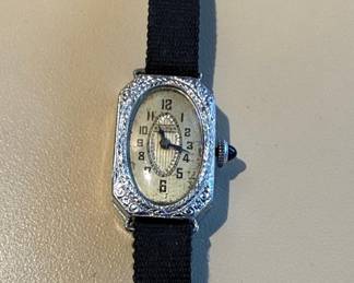 Bulova Art Deco Ladies Watch