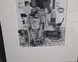 Collage Art Print Yenia 