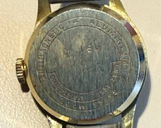 Vintage Barbie "Swiss Made" Ponytail Watch