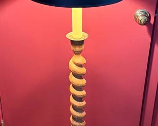 Barley Twist Floor Lamp Style