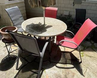 Outdoor Table and Chairs