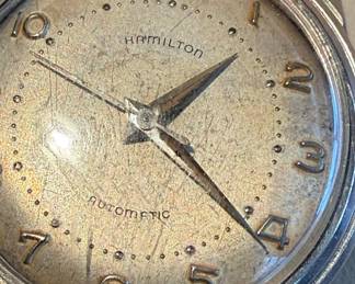 Hamilton Automatic Stainless Steel Men's Watch