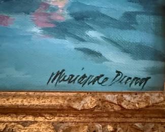 Marianne Diament Oil Painting