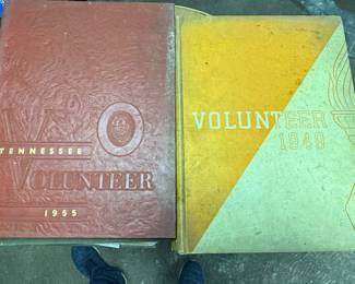 University of Tennessee Volunteer Yearbooks