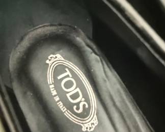 Tod's Double T Leather Loafers