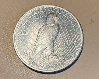 1922 Peace Silver Dollar