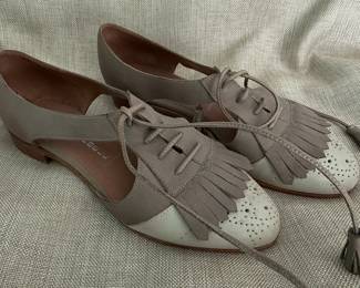 Jeffrey Campbell Ibiza Last "Handmade" Kiltie Brogue Flats