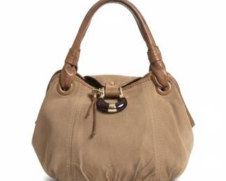 Jimmy Choo Suede Hobo Bag