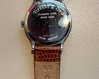 Tiffany & Co. Portfolio Stainless Steel Watch