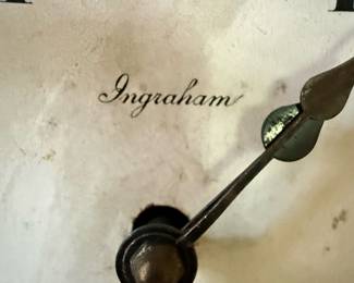 Ingraham "Eclipse" Mantel Clock