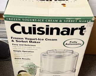 Cuisinart ICE-20 Frozen Yogurt-Ice Cream & Sorbet Maker