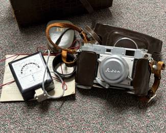 Ricohflex Dia Model II TLR Camera
