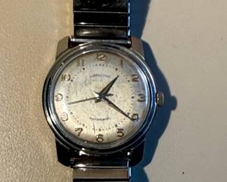 Hamilton Automatic Stainless Steel Men's Watch