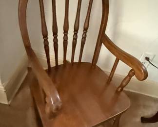 Windsor Style Child's Rocking Chair