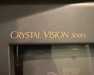 Quasar Crystal Vision Series CRT Television
