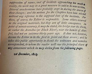 Rob Roy by Sir Walter Scott, Bart. - American Publishers Corporation Edition
