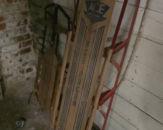 Ace Hardware Racer Sled