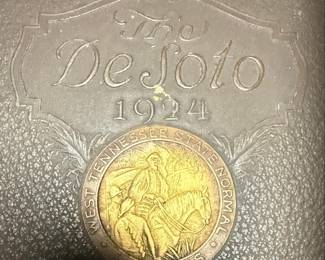 The DeSoto 1924 West Tennessee State Normal Yearbook