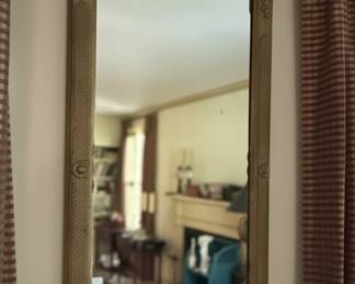 Giltwood Neoclassical Style Mirror