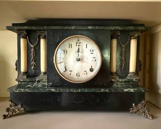 Ingraham "Eclipse" Mantel Clock