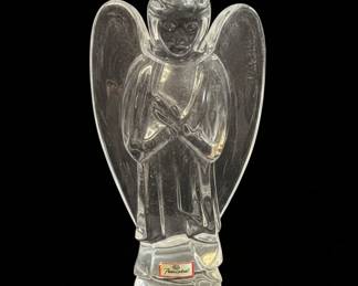 Baccarat Crystal Angel Figurine