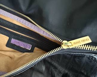 Jimmy Choo "Clutch" Shoulder Bag