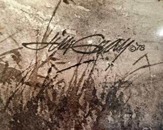 J. Gray "Morning Mist" Landscape Print