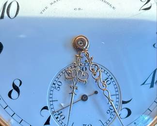 Bailey Banks & Biddle Co. Pocket Watch retailed by Patek Philippe