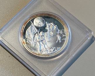 Apollo 11 50th Anniversary 5 oz Silver Proof Coin