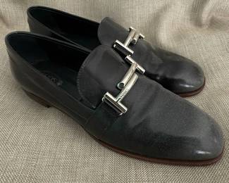 Tod's Double T Leather Loafers