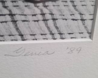 Collage Art Print Yenia  second image