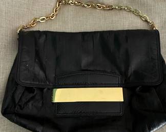 Jimmy Choo "Clutch" Shoulder Bag