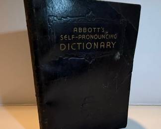 Abbott's Self-Pronouncing Dictionary of the English Language