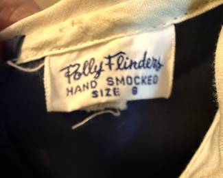Polly Flinders Hand Smocked Dress